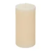 CANDELA ROTONDA OLIA BIANCO AVIO D 6.8 X H 14CM: vendita online CANDELA ROTONDA OLIA BIANCO AVIO D 6.8 X H 14CM in offerta