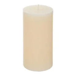 CANDELA ROTONDA OLIA BIANCO AVIO D 6.8 X H 14CM: vendita online CANDELA ROTONDA OLIA BIANCO AVIO D 6.8 X H 14CM in offerta