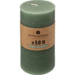 CANDELA ROTONDA OLIA EUCALIPTO D 6.8 X H 14CM: vendita online CANDELA ROTONDA OLIA EUCALIPTO D 6.8 X H 14CM in offerta