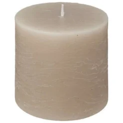 CANDELA ROTONDA OLIA TORTORA D 10 X H 10CM: vendita online CANDELA ROTONDA OLIA TORTORA D 10 X H 10CM in offerta
