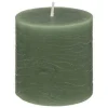 CANDELA ROTONDA OLIA VERDE EUCALIPTO D 6.7 X H 7CM: vendita online CANDELA ROTONDA OLIA VERDE EUCALIPTO D 6.7 X H 7CM in offerta