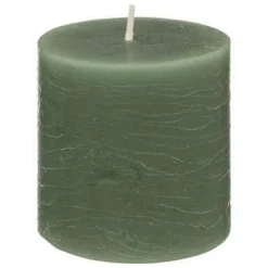 CANDELA ROTONDA OLIA VERDE EUCALIPTO D 6.7 X H 7CM: vendita online CANDELA ROTONDA OLIA VERDE EUCALIPTO D 6.7 X H 7CM in offerta