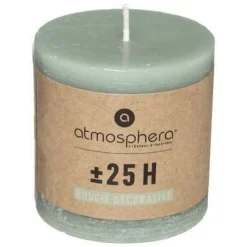 CANDELA ROTONDA OLIA VERDE EUCALIPTO D 6.7 X H 7CM: vendita online CANDELA ROTONDA OLIA VERDE EUCALIPTO D 6.7 X H 7CM in offerta