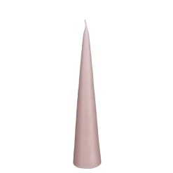 CANDELA A CONO ROSA D 25 H 25CM: vendita online CANDELA A CONO ROSA D 25 H 25CM in offerta