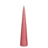 CANDELA A CONO SALMONE D 25 H 25CM: vendita online CANDELA A CONO SALMONE D 25 H 25CM in offerta