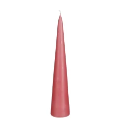 CANDELA A CONO SALMONE D 25 H 25CM: vendita online CANDELA A CONO SALMONE D 25 H 25CM in offerta