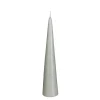 CANDELA A CONO VERDE D 25 H 25CM: vendita online CANDELA A CONO VERDE D 25 H 25CM in offerta