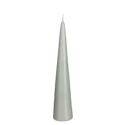 CANDELA A CONO VERDE D 25 H 25CM: vendita online CANDELA A CONO VERDE D 25 H 25CM in offerta