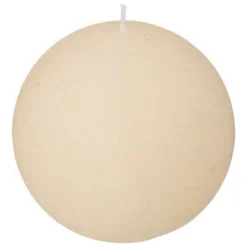 CANDELA A SFERA OLIA BIANCO AVIO D 10CM: vendita online CANDELA A SFERA OLIA BIANCO AVIO D 10CM in offerta