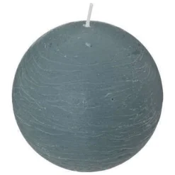CANDELA A SFERA OLIA BLU D 10CM: vendita online CANDELA A SFERA OLIA BLU D 10CM in offerta