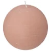 CANDELA A SFERA OLIA ROSA CHIARO D 10CM: vendita online CANDELA A SFERA OLIA ROSA CHIARO D 10CM in offerta
