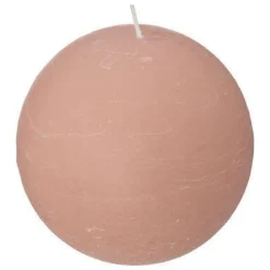CANDELA A SFERA OLIA ROSA CHIARO D 10CM: vendita online CANDELA A SFERA OLIA ROSA CHIARO D 10CM in offerta