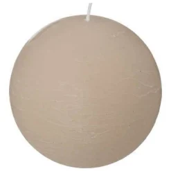CANDELA A SFERA OLIA TORTORA D 10CM: vendita online CANDELA A SFERA OLIA TORTORA D 10CM in offerta