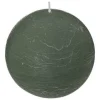 CANDELA A SFERA OLIA VERDE EUCALIPTO D 10CM: vendita online CANDELA A SFERA OLIA VERDE EUCALIPTO D 10CM in offerta