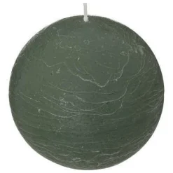 CANDELA A SFERA OLIA VERDE EUCALIPTO D 10CM: vendita online CANDELA A SFERA OLIA VERDE EUCALIPTO D 10CM in offerta