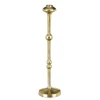 CANDELABRO CANTO ORO D 10 H 40CM: vendita online CANDELABRO CANTO ORO D 10 H 40CM in offerta