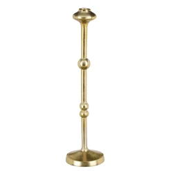 CANDELABRO CANTO ORO D 10 H 40CM: vendita online CANDELABRO CANTO ORO D 10 H 40CM in offerta