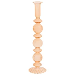 CANDELABRO PILA IN VETRO DIAM. 7.8 H. 30.5CM ASSORTITO : vendita online CANDELABRO PILA IN VETRO DIAM. 7.8 H. 30.5CM ASSORTITO in offerta