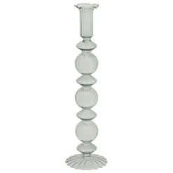 CANDELABRO PILA IN VETRO DIAM. 7.8 H. 30.5CM ASSORTITO : vendita online CANDELABRO PILA IN VETRO DIAM. 7.8 H. 30.5CM ASSORTITO in offerta