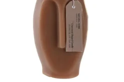 CANDELA IN CERA A VISO 6X5 H 12CM 244GR ASSORTITO: vendita online CANDELA IN CERA A VISO 6X5 H 12CM 244GR ASSORTITO in offerta