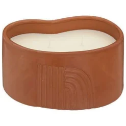 CANDELA IN CERAMICA VANIGLIA 1200G: vendita online CANDELA IN CERAMICA VANIGLIA 1200G in offerta
