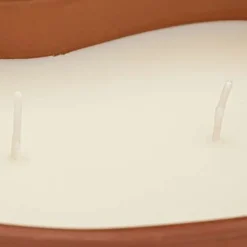 CANDELA IN CERAMICA VANIGLIA 1200G: vendita online CANDELA IN CERAMICA VANIGLIA 1200G in offerta