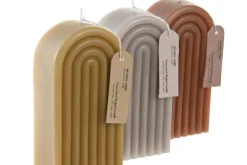 CANDELA IN CERA 6X4 H 12CM 217GR ASSORTITO: vendita online CANDELA IN CERA 6X4 H 12CM 217GR ASSORTITO in offerta