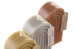 CANDELA IN CERA 6X4 H 12CM 217GR ASSORTITO: vendita online CANDELA IN CERA 6X4 H 12CM 217GR ASSORTITO in offerta