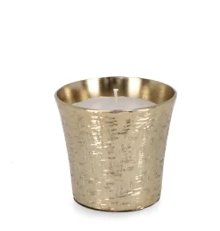 CANDELA LATHE TO ORO D 8.5 H 10CM: vendita online CANDELA LATHE TO ORO D 8.5 H 10CM in offerta