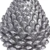 CANDELA PIGNA COLOR ARGENTO : vendita online CANDELA PIGNA COLOR ARGENTO in offerta