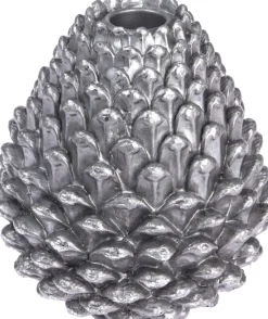 CANDELA PIGNA COLOR ARGENTO : vendita online CANDELA PIGNA COLOR ARGENTO in offerta