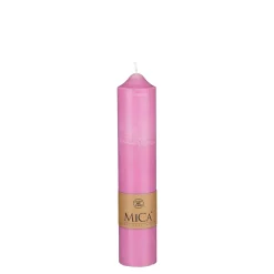 CANDELA PILAR ROSA D 5 H 25CM: vendita online CANDELA PILAR ROSA D 5 H 25CM in offerta