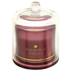 CANDELA PROFUMATA AL FICO 240GR CM 10.8X13.8 IN CAMPANA DI VETRO: vendita online CANDELA PROFUMATA AL FICO 240GR CM 10.8X13.8 IN CAMPANA DI VETRO in offerta