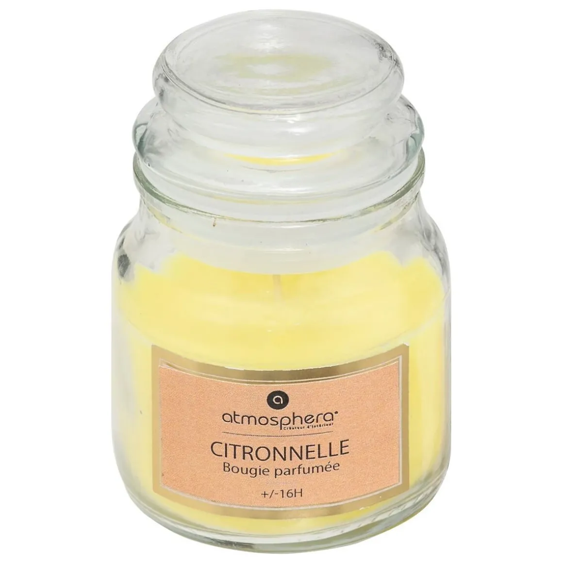 CANDELA PROFUMATA ELOA 70GR IN BARATTOLO IN VETRO CITRONELLA: vendita online CANDELA PROFUMATA ELOA 70GR IN BARATTOLO IN VETRO CITRONELLA in offerta