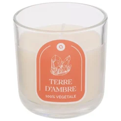 CANDELA PROFUMATA FLOA IN BARATTOLO DI VETRO 115GR AMBRA: vendita online CANDELA PROFUMATA FLOA IN BARATTOLO DI VETRO 115GR AMBRA in offerta