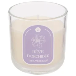 CANDELA PROFUMATA FLOA IN BARATTOLO DI VETRO 115GR ORCHIDEA : vendita online CANDELA PROFUMATA FLOA IN BARATTOLO DI VETRO 115GR ORCHIDEA in offerta