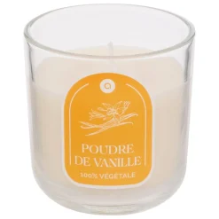 CANDELA PROFUMATA FLOA IN BARATTOLO DI VETRO 115GR VANIGLIA: vendita online CANDELA PROFUMATA FLOA IN BARATTOLO DI VETRO 115GR VANIGLIA in offerta