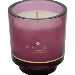 CANDELA PROFUMATA LEGNO DI FICO 225GR CM 9X10 IN VASETTO DI VETRO: vendita online CANDELA PROFUMATA LEGNO DI FICO 225GR CM 9X10 IN VASETTO DI VETRO in offerta