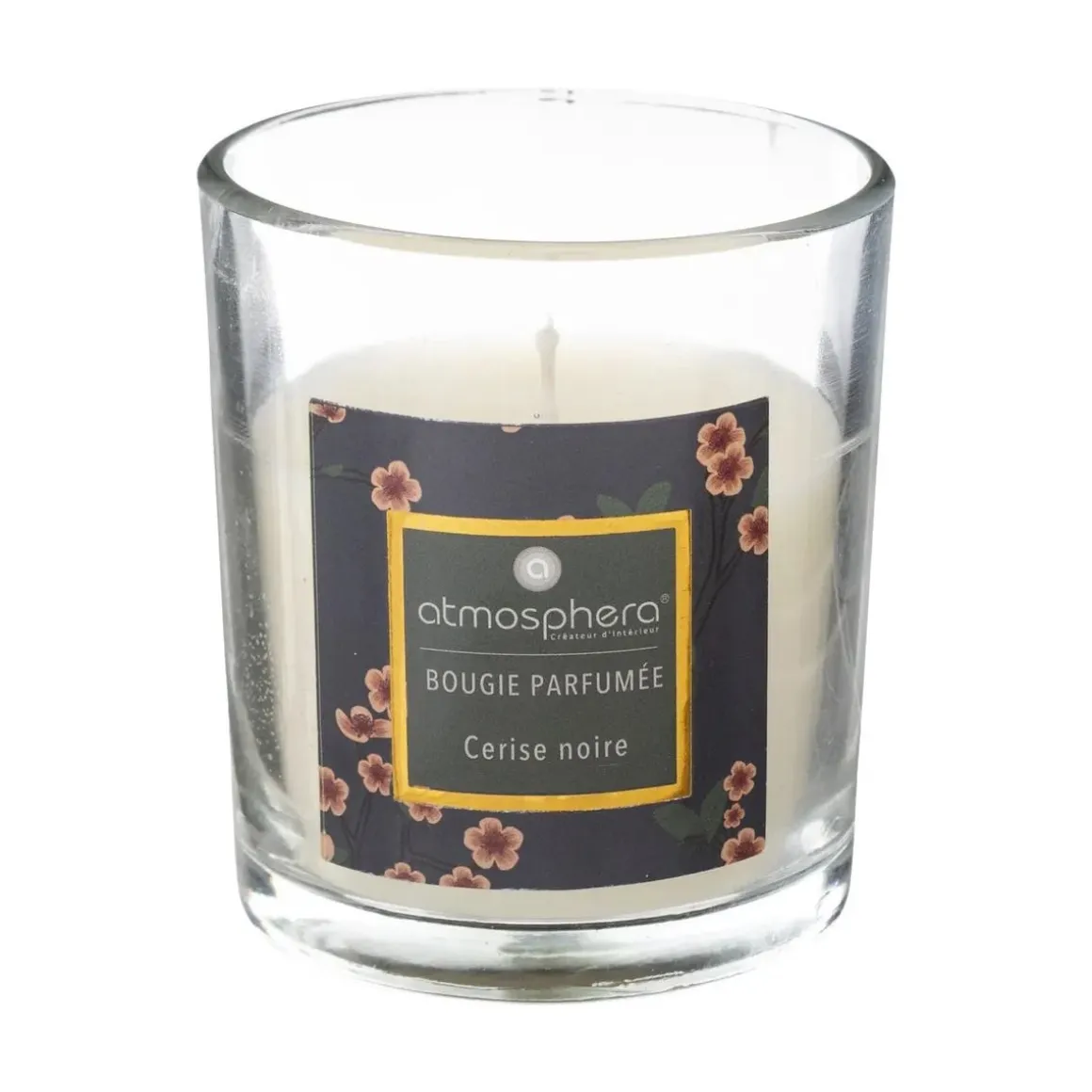 CANDELA PROFUMATA NEDA 110GR IN VASETTO IN VETRO AMARENA: vendita online CANDELA PROFUMATA NEDA 110GR IN VASETTO IN VETRO AMARENA in offerta