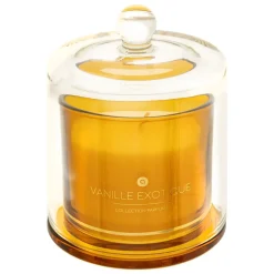 CANDELA PROFUMATA VANIGLIA 240GR CM 10.8X13.8 IN CAMPANA DI VETRO: vendita online CANDELA PROFUMATA VANIGLIA 240GR CM 10.8X13.8 IN CAMPANA DI VETRO in offerta
