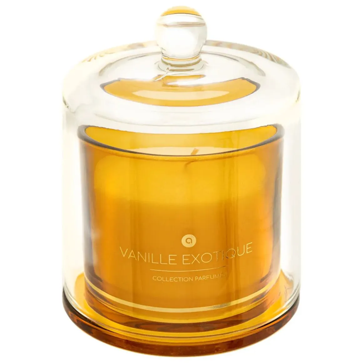 CANDELA PROFUMATA VANIGLIA 240GR CM 10.8X13.8 IN CAMPANA DI VETRO: vendita online CANDELA PROFUMATA VANIGLIA 240GR CM 10.8X13.8 IN CAMPANA DI VETRO in offerta