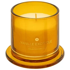 CANDELA PROFUMATA VANIGLIA 240GR CM 10.8X13.8 IN CAMPANA DI VETRO: vendita online CANDELA PROFUMATA VANIGLIA 240GR CM 10.8X13.8 IN CAMPANA DI VETRO in offerta
