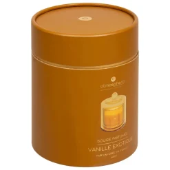 CANDELA PROFUMATA VANIGLIA 240GR CM 10.8X13.8 IN CAMPANA DI VETRO: vendita online CANDELA PROFUMATA VANIGLIA 240GR CM 10.8X13.8 IN CAMPANA DI VETRO in offerta
