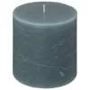 CANDELA ROTONDA OLIA BLU D 10 X H 10CM: vendita online CANDELA ROTONDA OLIA BLU D 10 X H 10CM in offerta
