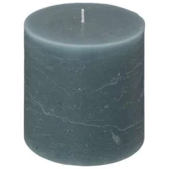CANDELA ROTONDA OLIA BLU D 10 X H 10CM: vendita online CANDELA ROTONDA OLIA BLU D 10 X H 10CM in offerta