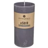 CANDELA ROTONDA OLIA GRIGIO SCURO D 6.8 X H 14CM: vendita online CANDELA ROTONDA OLIA GRIGIO SCURO D 6.8 X H 14CM in offerta