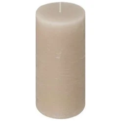 CANDELA ROTONDA OLIA GRIGIO TORTORA D 6.8 X H 7CM: vendita online CANDELA ROTONDA OLIA GRIGIO TORTORA D 6.8 X H 7CM in offerta