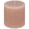CANDELA ROTONDA OLIA ROSA CHIARA D 10 X H 10CM: vendita online CANDELA ROTONDA OLIA ROSA CHIARA D 10 X H 10CM in offerta