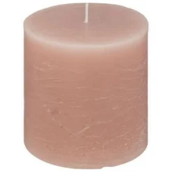 CANDELA ROTONDA OLIA ROSA CHIARA D 10 X H 10CM: vendita online CANDELA ROTONDA OLIA ROSA CHIARA D 10 X H 10CM in offerta