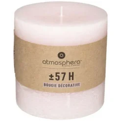 CANDELA ROTONDA OLIA ROSA CHIARA D 10 X H 10CM: vendita online CANDELA ROTONDA OLIA ROSA CHIARA D 10 X H 10CM in offerta